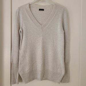 J Crew Collection Cashmere V Neck